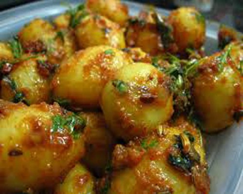 स्वादिष्ट व्रत वाली आलू चाट