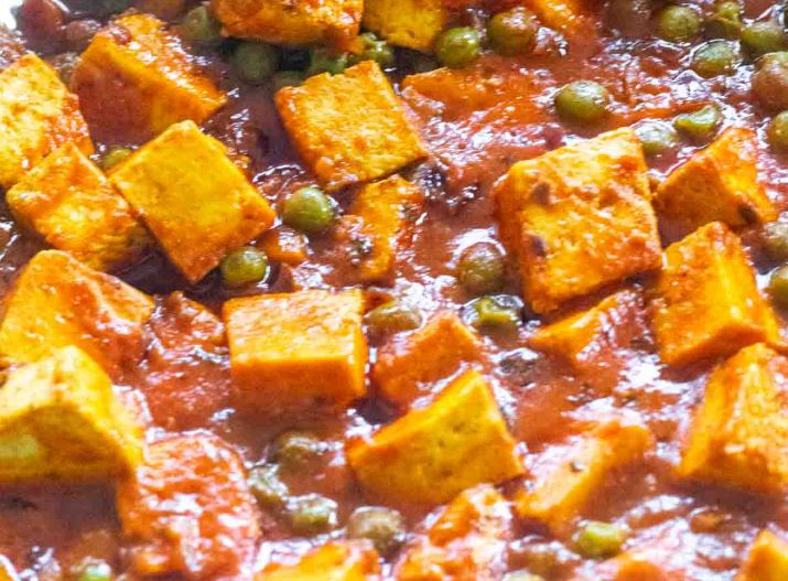 matar paneer