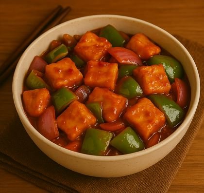 ChefShipra: चिली पनीर (Chilli Paneer) बनाने की विधि