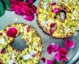 तीज स्पेशल मिठाई घेवर की  रेसिपी