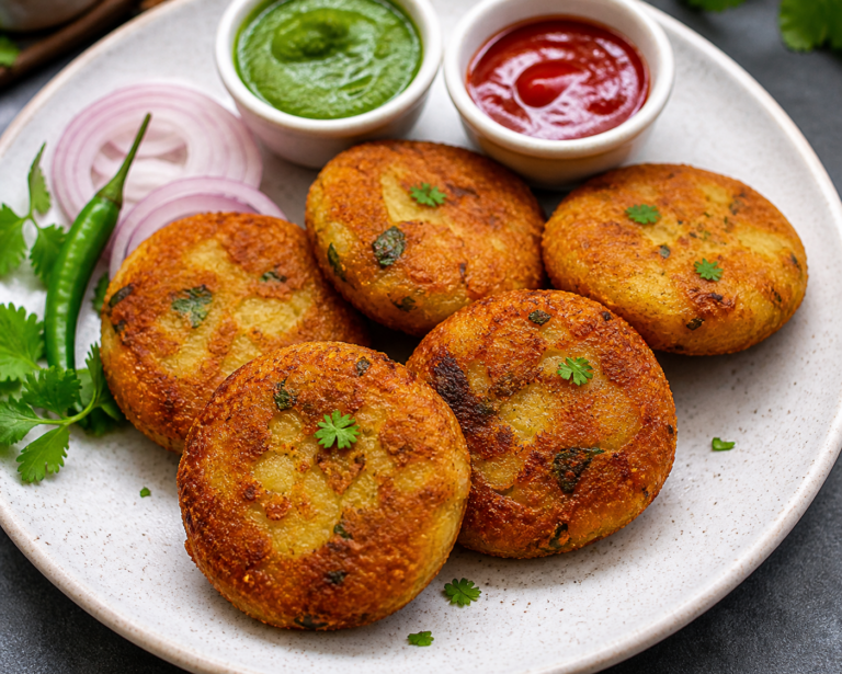 aaloo ki tikki