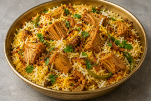 kathal biryani by chefshipra