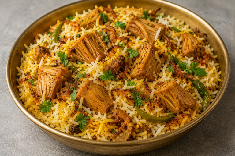 kathal biryani by chefshipra