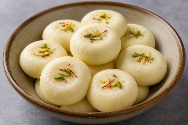 Chefshipra Recipe: संदेश बनाने की सरल विधि