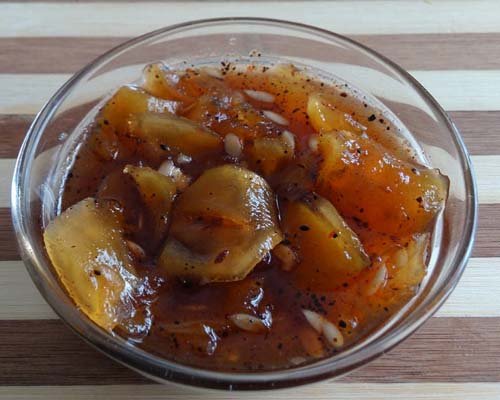स्वादिष्ट आंवले की मीठी चटनी बनाने की सरल विधि