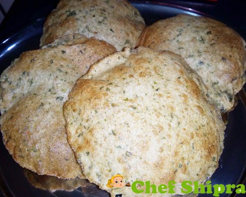 स्वादिष्ट बथुए की पूरी बनाने की सरल विधि