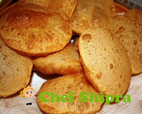 स्वादिष्ट अजवाइन की पूड़ी बनाने की सरल विधि