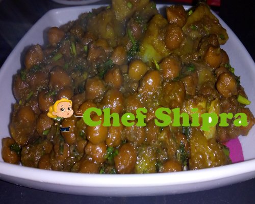 इस दुर्गा अष्टमी पर ऐसे बनाएं टेस्टी चने का प्रसाद