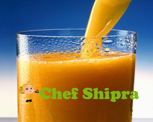 जाने कैसे बनाये एक संतरे के रस से एक लीटर जूस