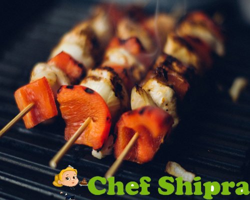 माइक्रोवेव में पनीर टिक्का बनाने की सरल विधि