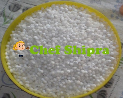 नवरात्रों में बनाइए स्वादिष्ट साबूदाना के लडडू