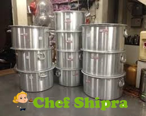कैसा होता है एल्युमीनियम और लोहे के बर्तनो में भोजन करना