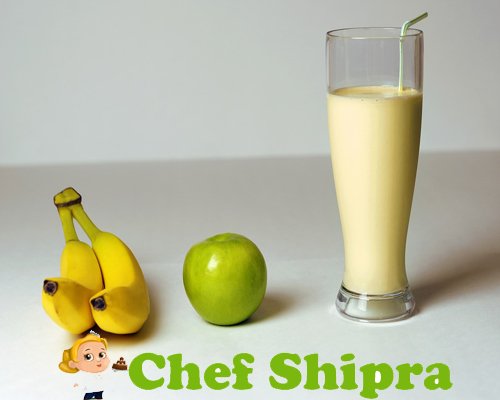 बनाना शेक बनाने की सरल विधि