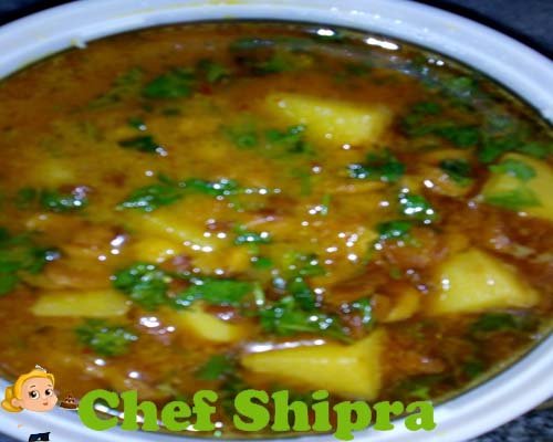 स्वादिष्ट मूंगोरी आलू बनाने की सरल विधि