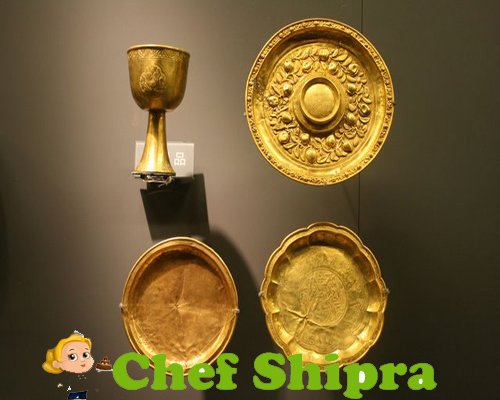 सोने और चांदी के बर्तनों में भोजन करने के फायदे