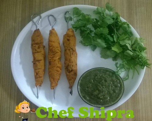 वेज सीक कवाब बनाने की सरल विधि