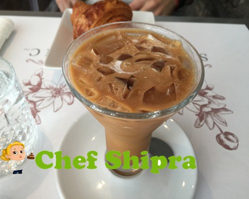 स्वादिष्ट कोल्ड कॉफ़ी बनाने की सरल विधि