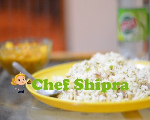 बचे चावलों का बनाये जीरा राइस
