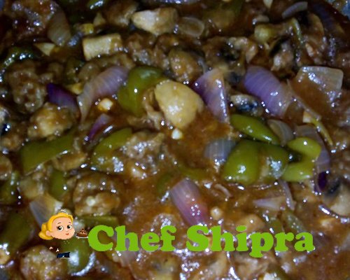 स्वादिष्ट मशरुम चिली बनाने की सरल विधि