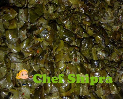 तोरई के छिलकों से बनाये स्वादिष्ट सब्जी