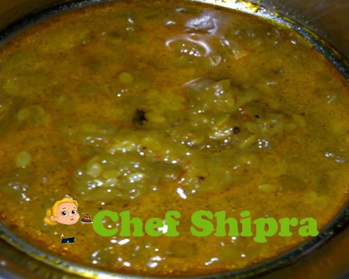 तोरई की स्वादिष्ट ग्रेवी वाली सब्जी