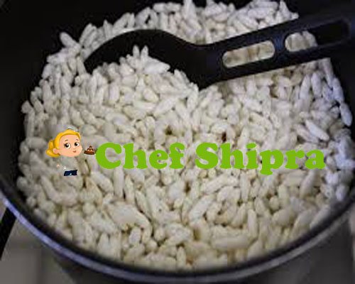 नमकीन खीलें बनाने की सरल विधि