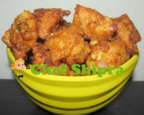 स्वादिष्ट भुट्टे के त्रिकोण बनाने की सरल विधि