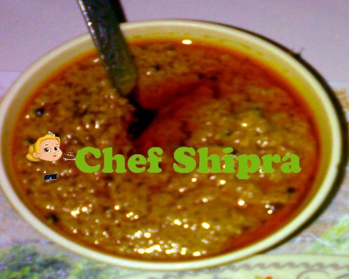 chef shipra recipe