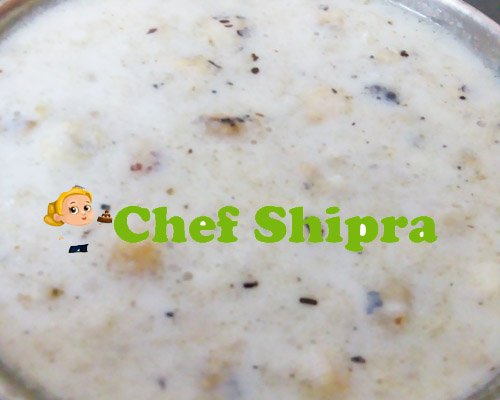 Chef shipra vrat recipe