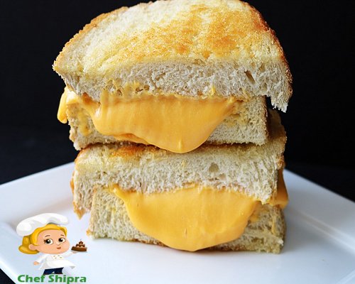 cheese sandwich chefshipra