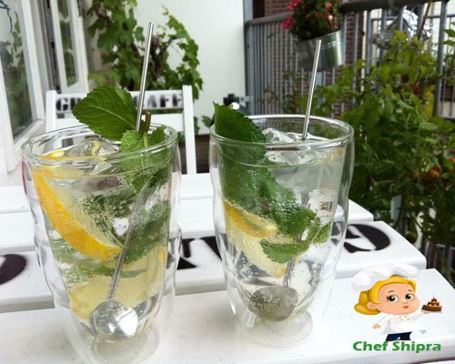 virgin mojito chefshipra recipe shikanji