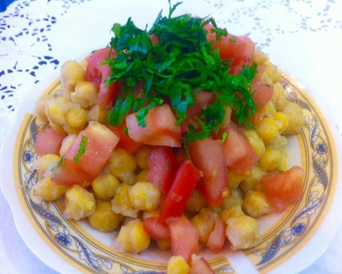 corn chat by chefshipra