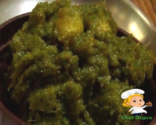 टेस्टी धनिया हरे नमक की रेसिपी