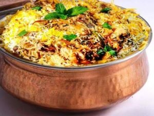 chicken biryani by chefshipra