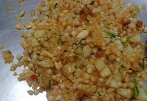 sabudana ki khichdi by chefshipra
