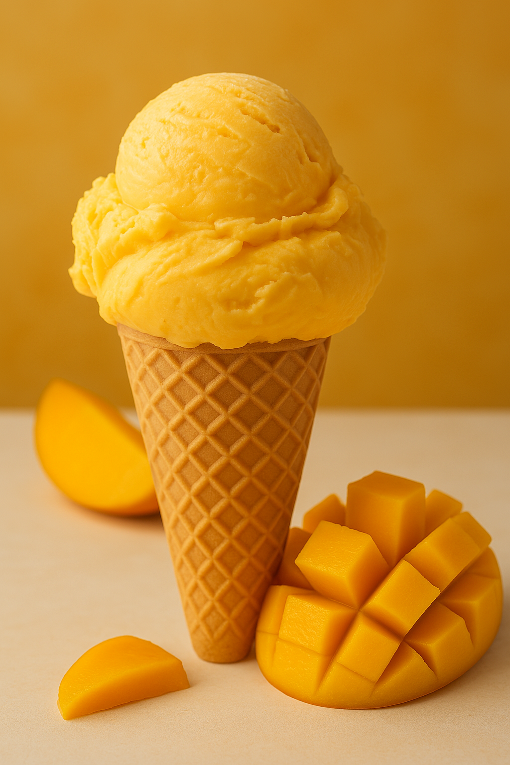 mango icecram