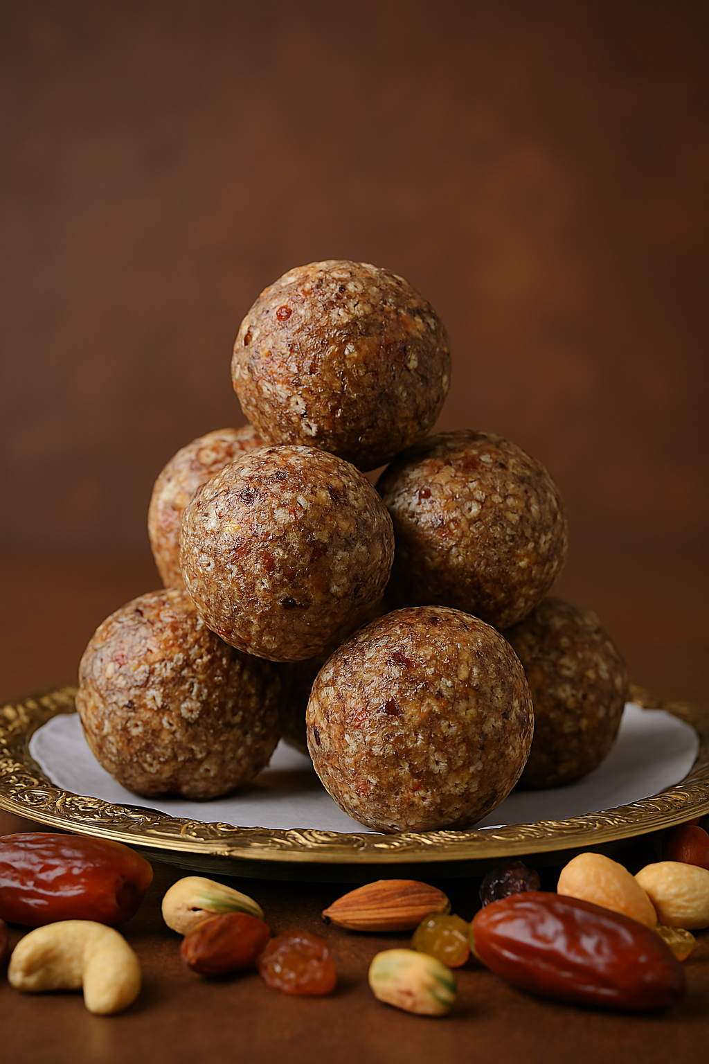 dryfruits laddu