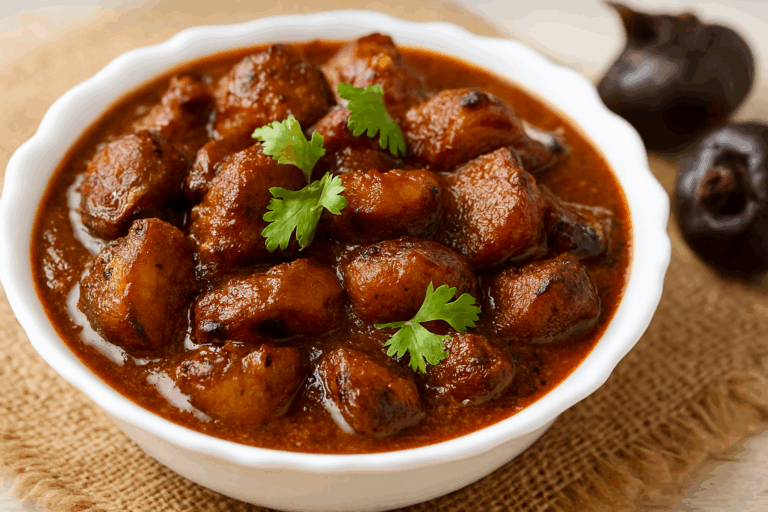 Chefshipra: सिंघाड़े की सब्ज़ी — आसान रेसिपी