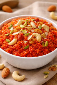 instant gajar ka halwa