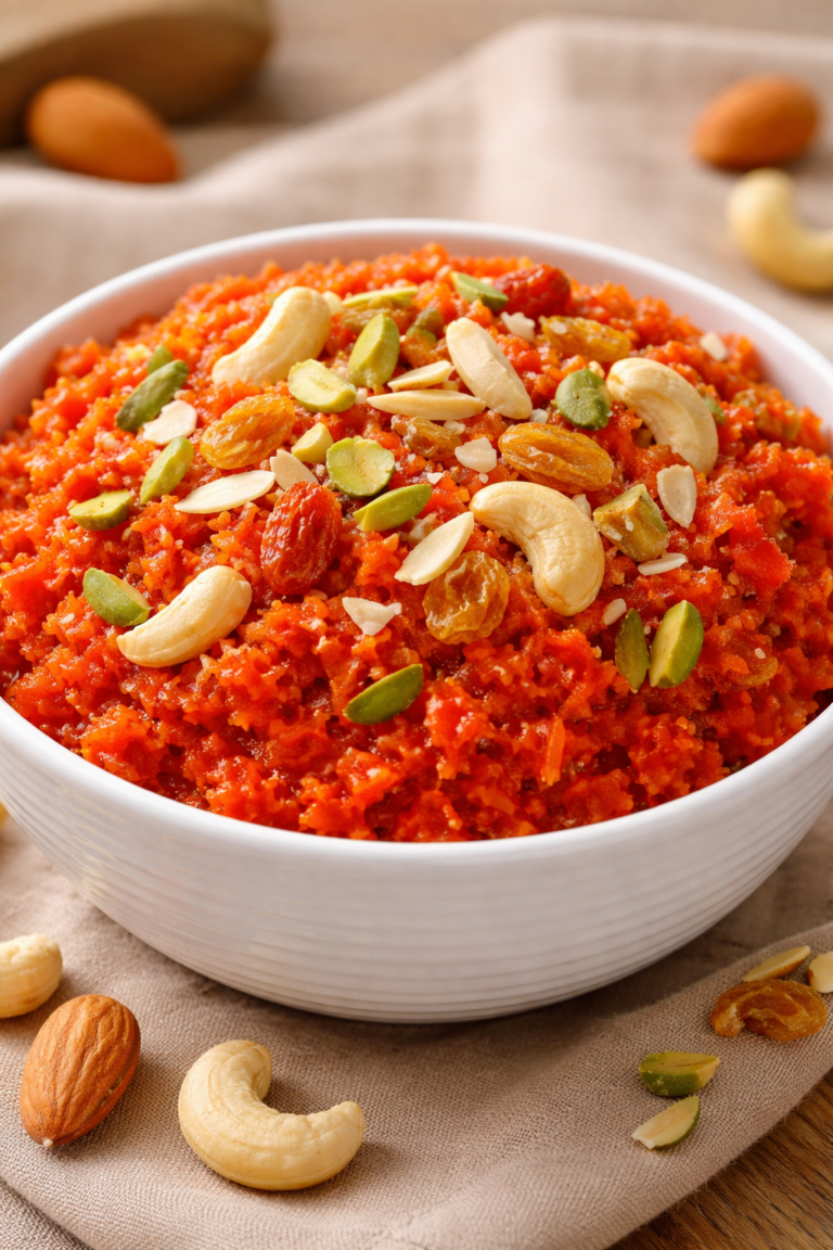 instant gajar ka halwa