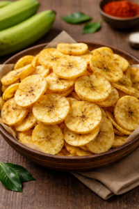 kele ke chips by chefshipra