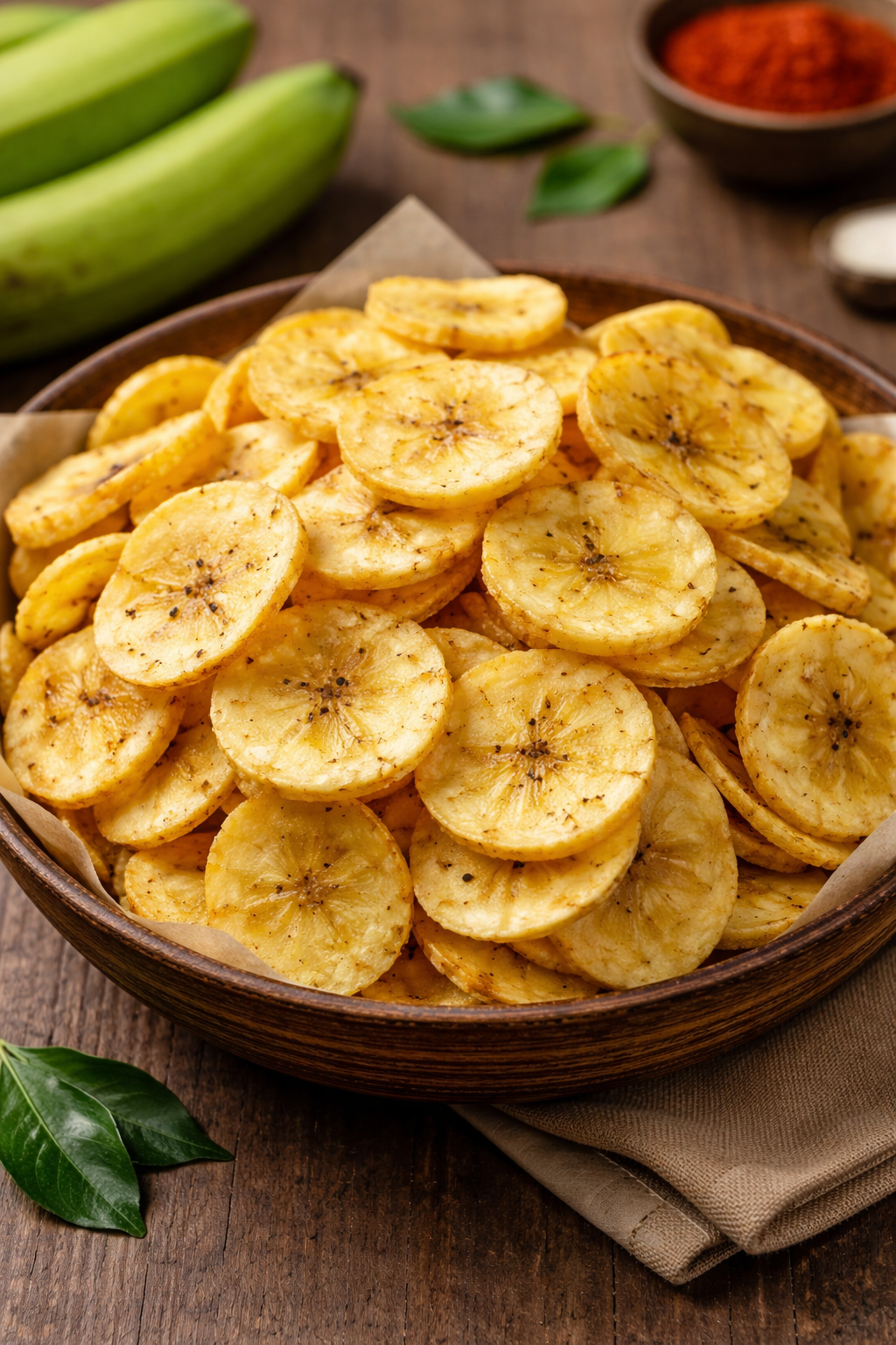 kele ke chips by chefshipra