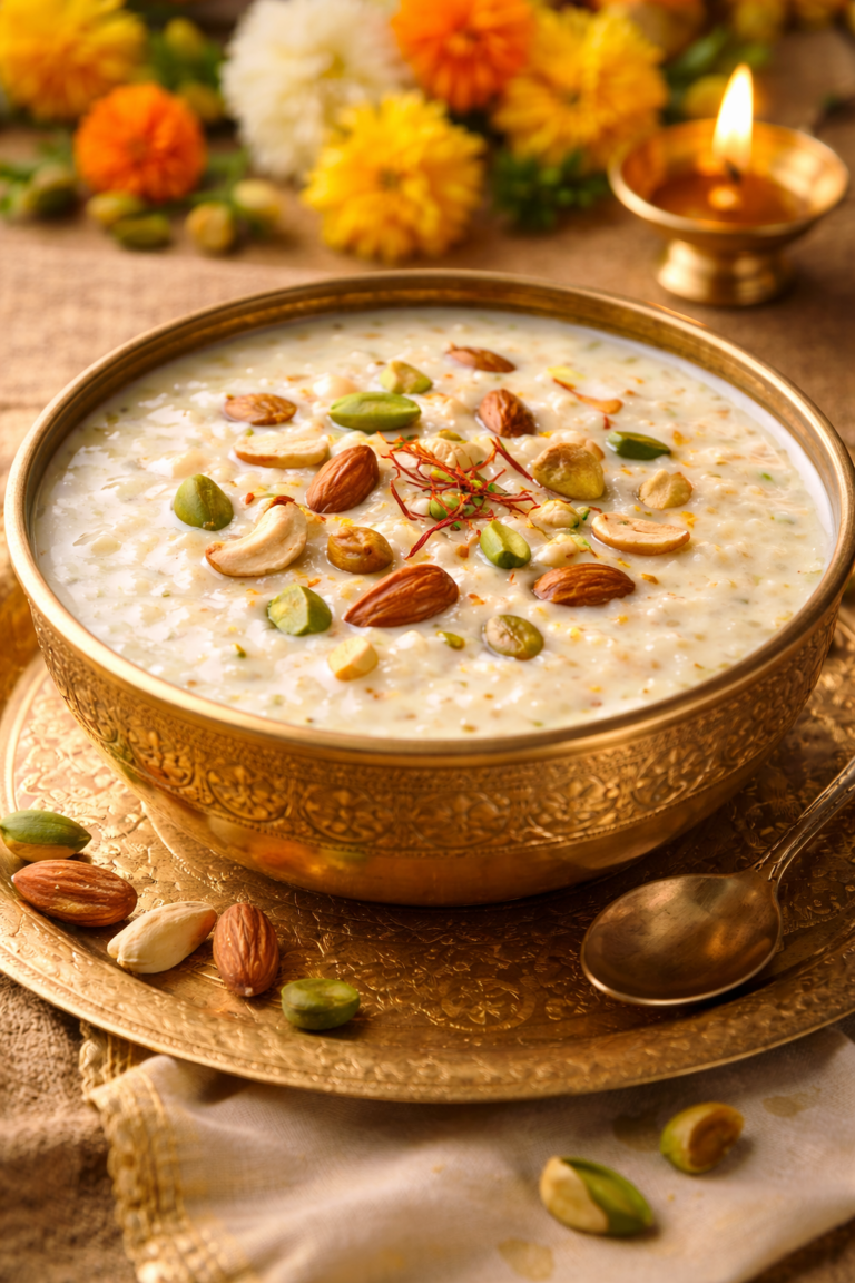 अक्षय तृतीया स्पेशल खीर (प्रसाद हेतु), chefshipr,