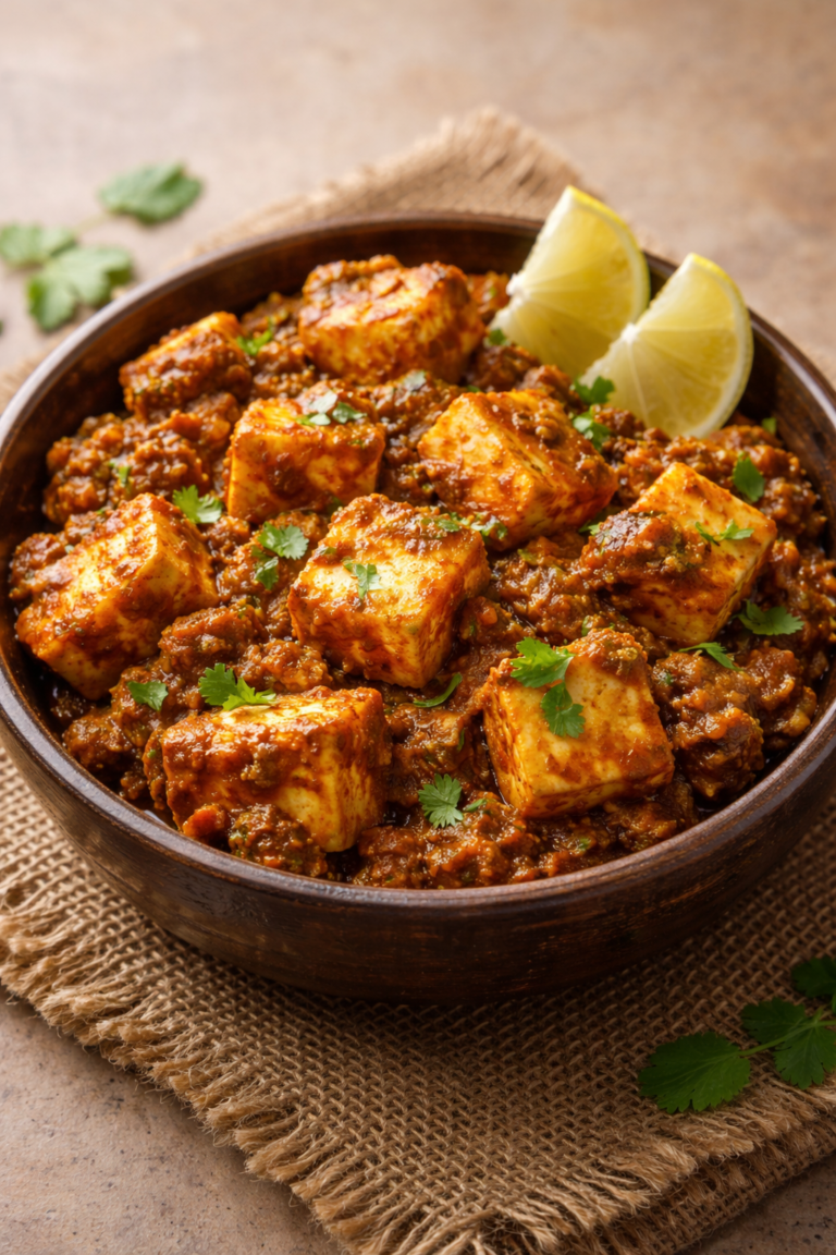 स्वादिष्ट पनीर कलेजी (Paneer Kaleji) की रेसिपी