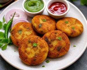 aaloo ki tikki